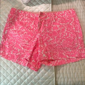 Neon Pink Lily Pulitzer shorts